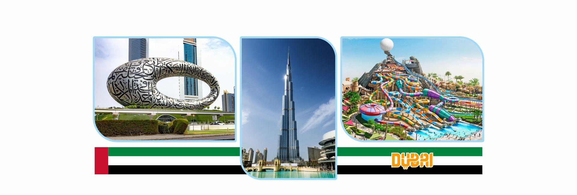 Dubai Attraction 03 _ Slide Background _ 1920 x 650 Px